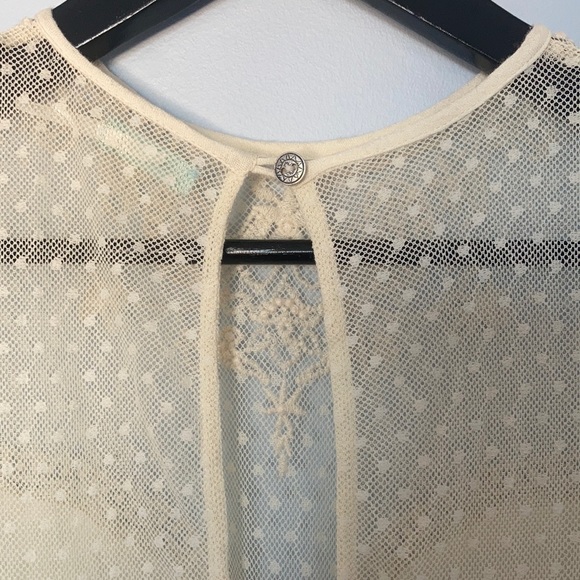 Urban Outfitters off-white mini open-back dress - Picture 12 of 16